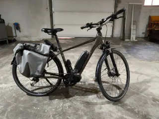 Bicicleta Eléctrica Conor WRC Praga