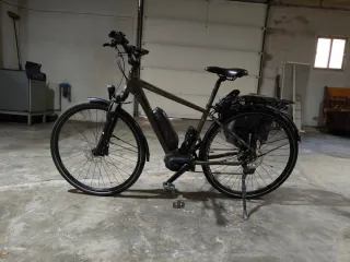 Bicicleta Eléctrica Conor WRC Praga