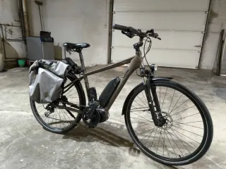 Bicicleta Eléctrica Conor WRC Praga