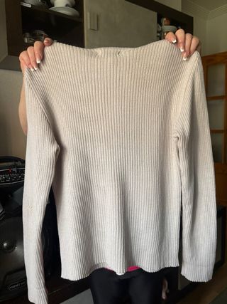 Jersey cuello alto STUPENDA talla S
