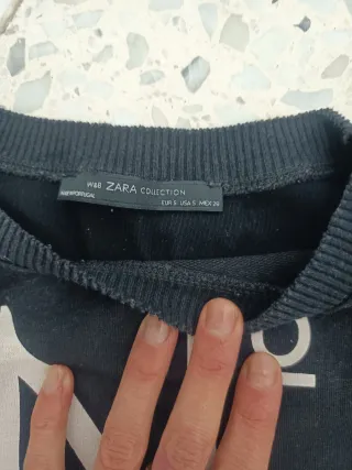 2 jerseys Zara mujer talla S