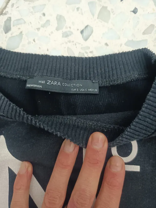 2 jerseys Zara mujer talla S