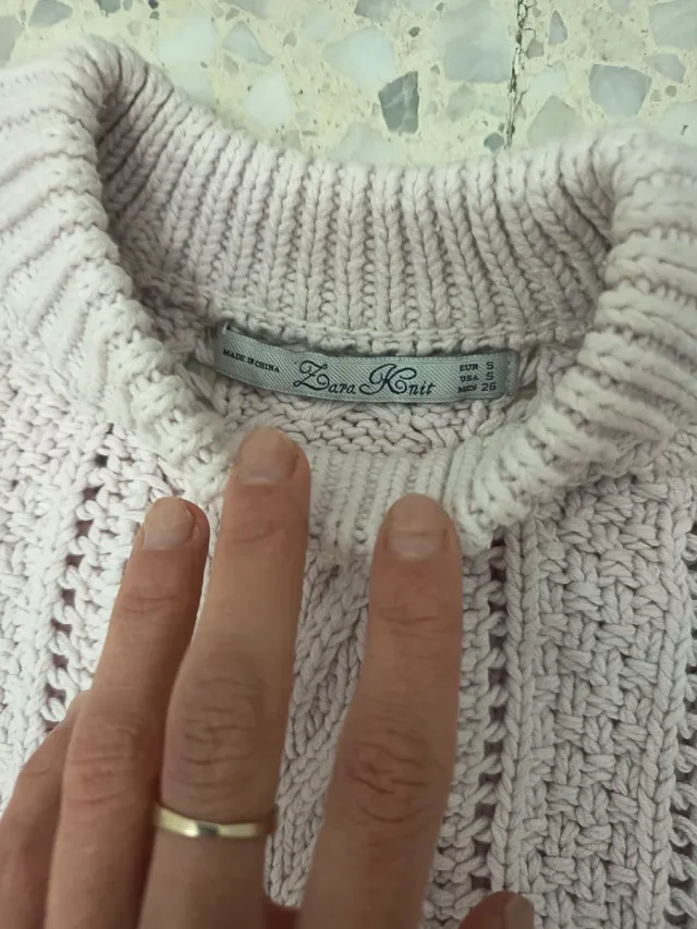 2 jerseys Zara mujer talla S