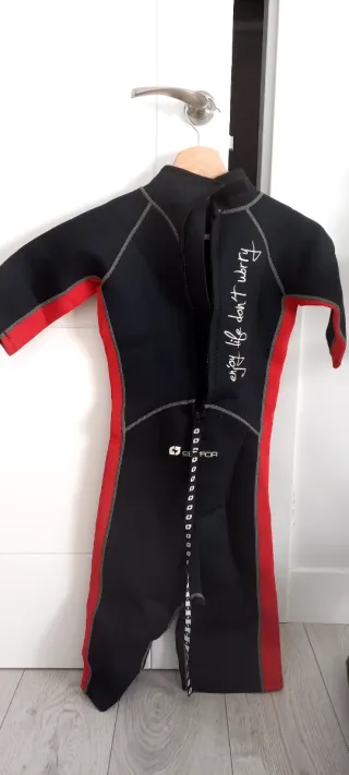 Traje de neopreno surf niño