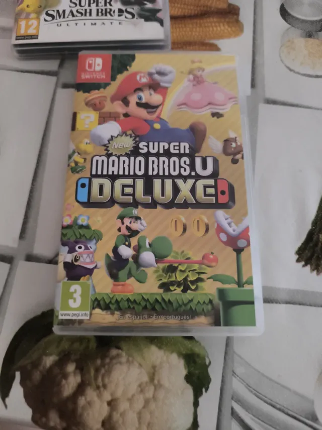 Super Mario Bros U Deluxe Nintendo Switch