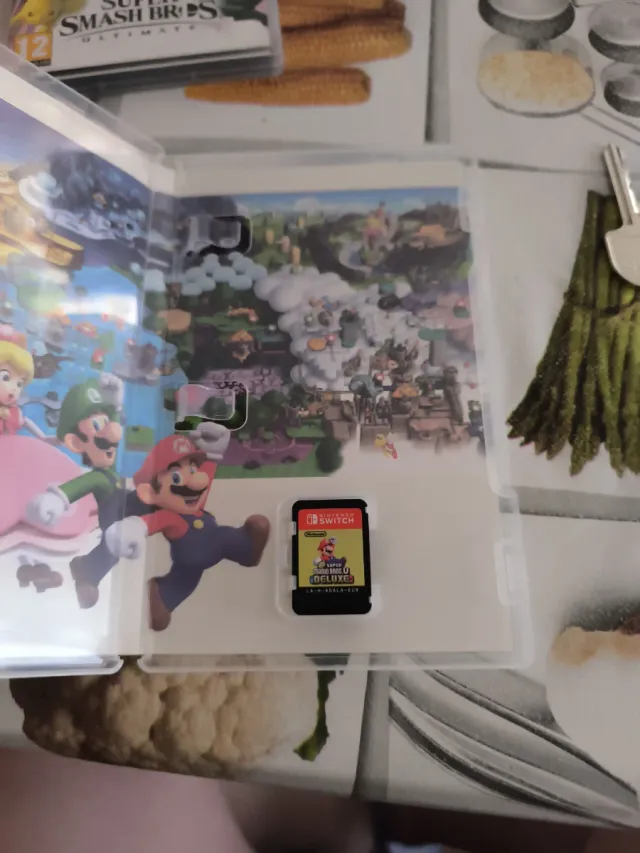 Super Mario Bros U Deluxe Nintendo Switch