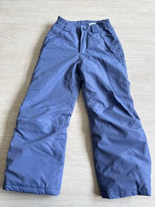 Pantalón de esquí infantil talla 7