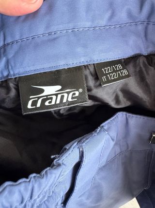 Pantalón de esquí infantil talla 7