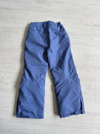 Pantalón de esquí infantil talla 7