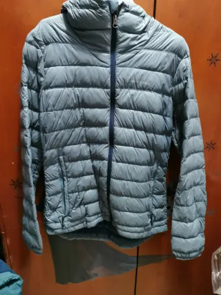 Chaqueta Quechua Azul Talla M