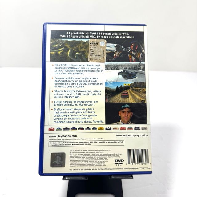 World Rally Championship (WRC) 2 Extreme - Ps2