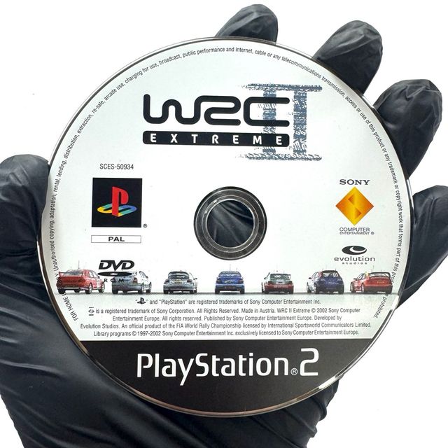 World Rally Championship (WRC) 2 Extreme - Ps2