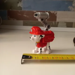Paw Patrol Marshall Camion Bomberos Juguete cane