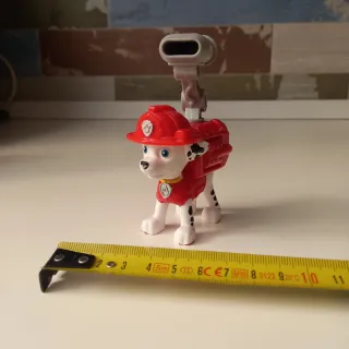 Paw Patrol Marshall Camion Bomberos Juguete cane