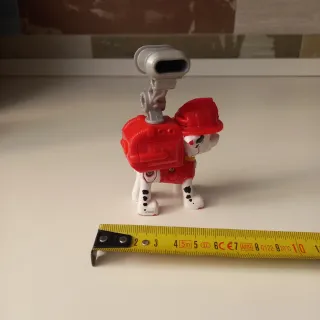 Paw Patrol Marshall Camion Bomberos Juguete cane