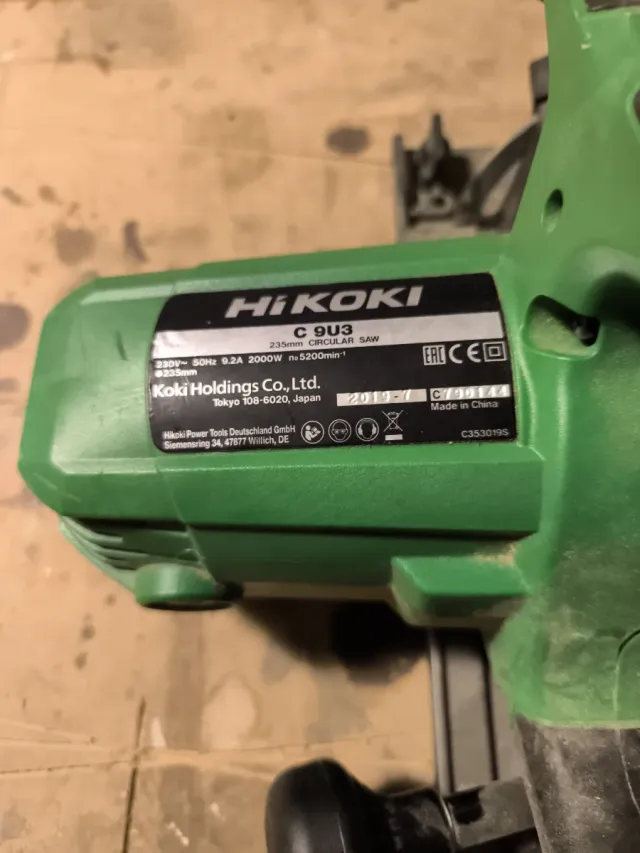 Sierra Circular Hikoki