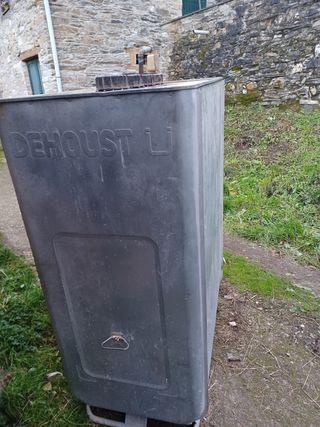 Depósito gasóleo 1000L doble cuerpo