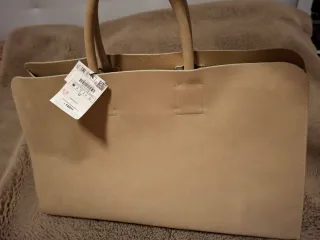 Bolso Zara Beige