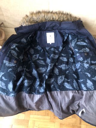 Plumas Hombre Tailored Azul Talla L es supercalien