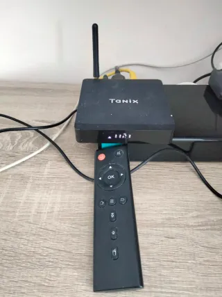 Decodificador Tanix TDT y Fútbol