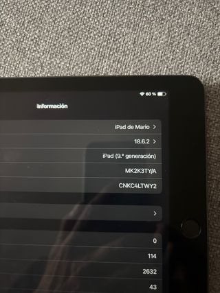 Apple iPad 9ª Gen Negro