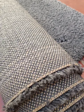 Alfombra Ikea ÄDUM gris 170x240cm