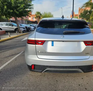 Jaguar E-Pace 2019 con garantía y recién revisado