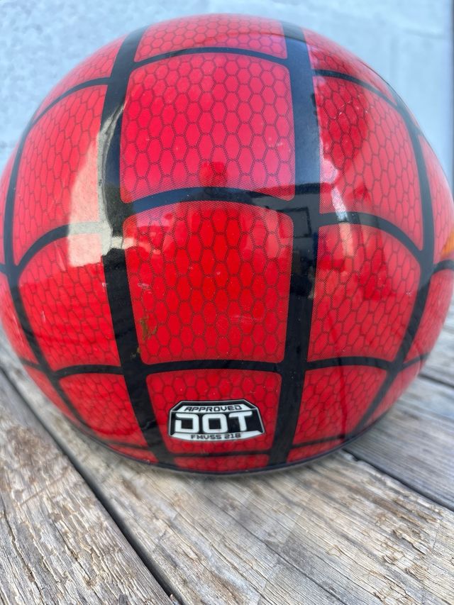 Casco Infantil Spiderman