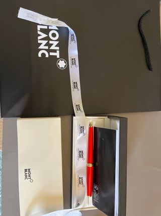 Penna Montblanc Rossa