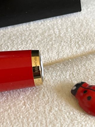 Penna Montblanc Rossa