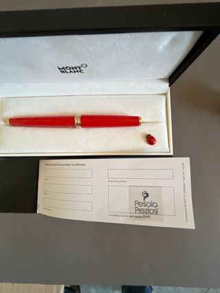 Penna Montblanc Rossa