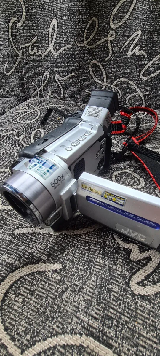 Videocámara JVC GR-DVL 160EG Digital