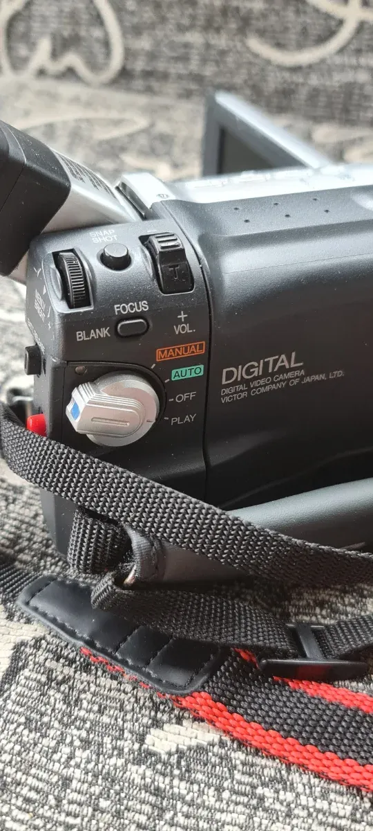 Videocámara JVC GR-DVL 160EG Digital