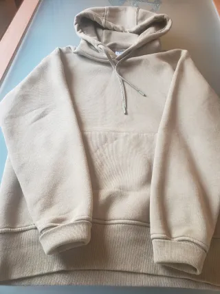 Sudadera Zara Beige