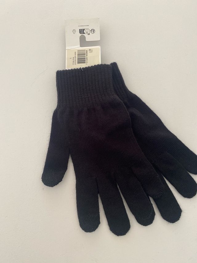 Guanti Levi's Taglia L Neri