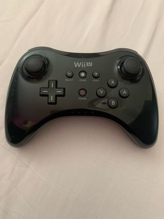 Mando Pro Wii U Nintendo Negro