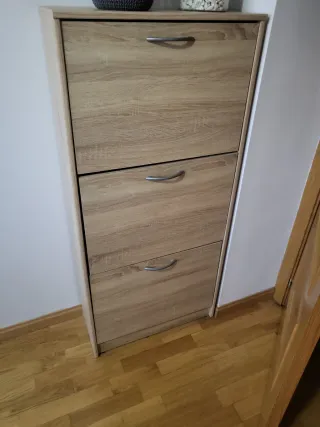 Dormitorio juvenil madera y plástico