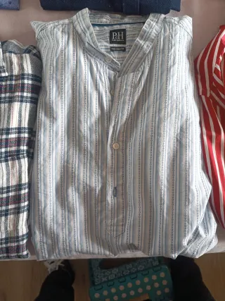 Lote 15 Camisas Varias Marcas Talla M y L