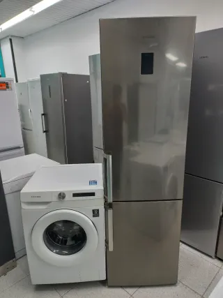 Oferta combo nevera y lavadora