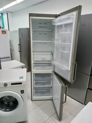 Oferta combo nevera y lavadora