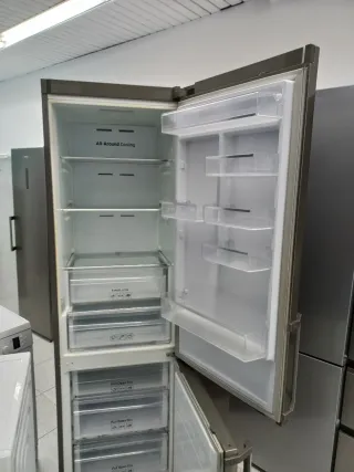 Oferta combo nevera y lavadora