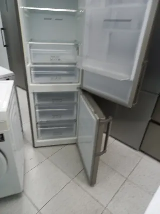 Oferta combo nevera y lavadora