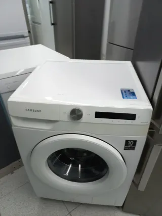 Oferta combo nevera y lavadora