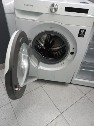 Oferta combo nevera y lavadora