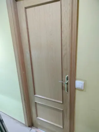Puertas interiores de pino