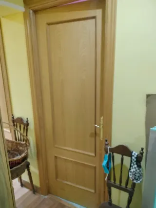 Puertas interiores de pino