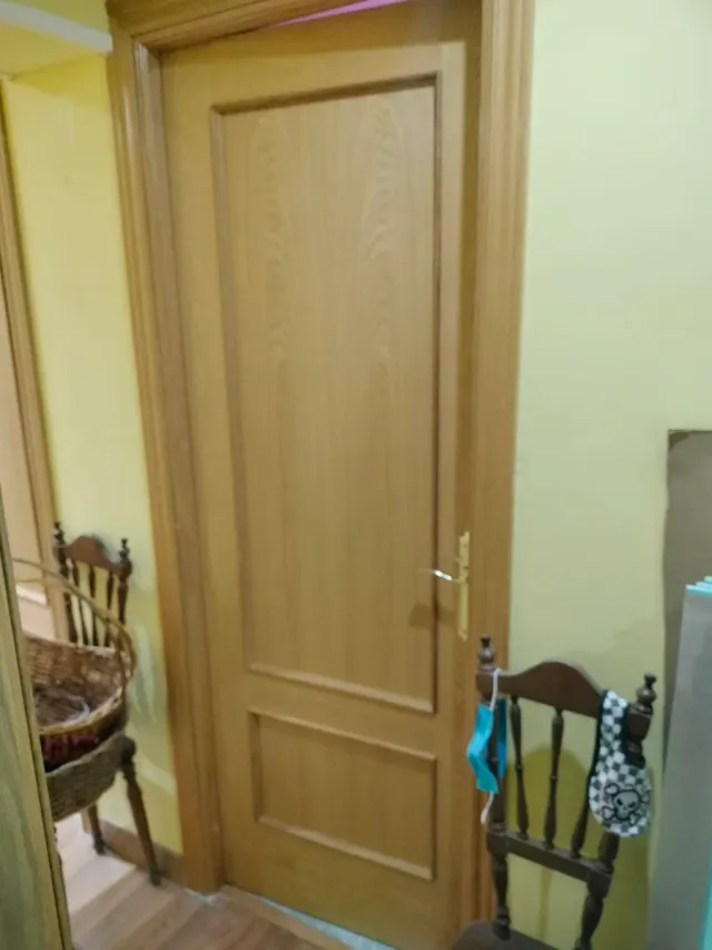 Puertas interiores de pino