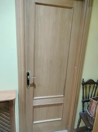 Puertas interiores de pino