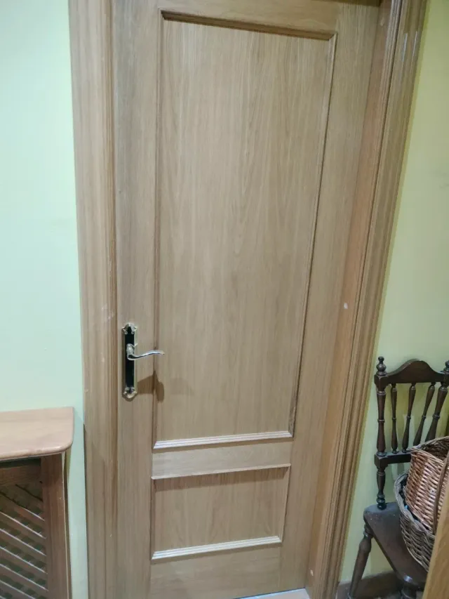 Puertas interiores de pino
