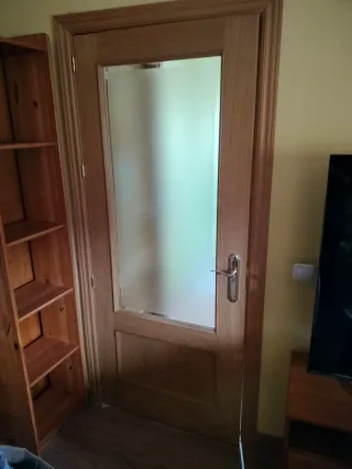 Puertas interiores de pino
